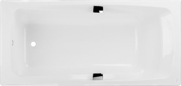 Ванна чавунна Jacob Delafon Repos E 2903-00 180x85 з отвором для ручок